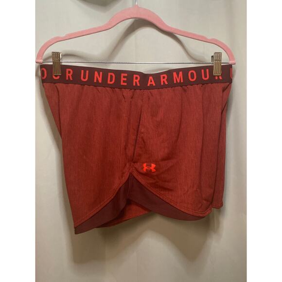 Under Armour Play Up Twist Shorts 3.0, Size XL - Picture 4 of 6